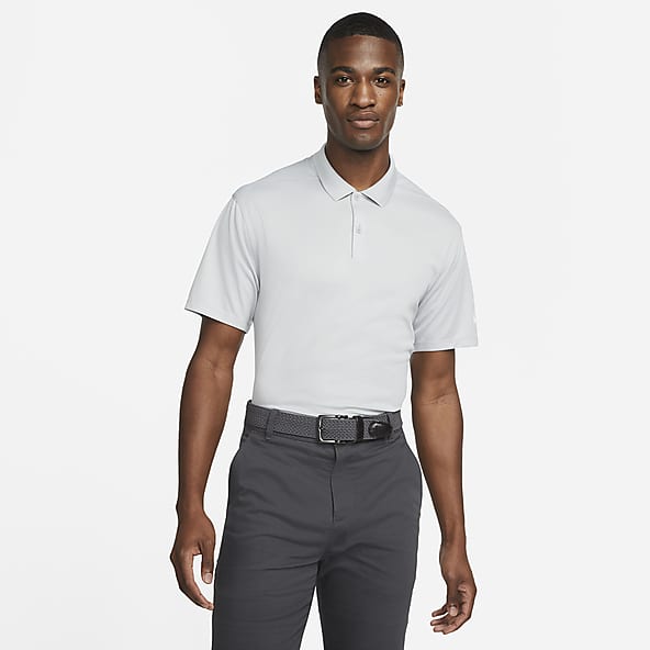 Grey Polos. Nike